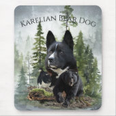Karelian Beer Dog Muismat (Voorkant)