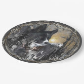 Karelian Beer Dog Papieren Bordje (Gekanteld)