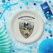 Karelian Beer Dog Papieren Bordje (Feest)
