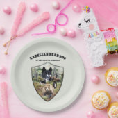 Karelian Beer Dog Papieren Bordje (Feest)