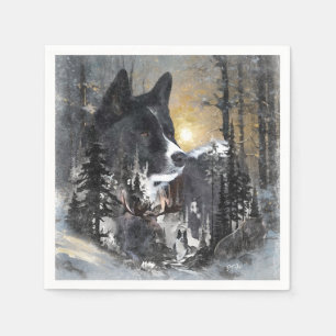Karelian Beer Dog Servet