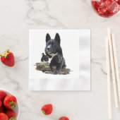 Karelian Beer Dog Servet (Insitu)