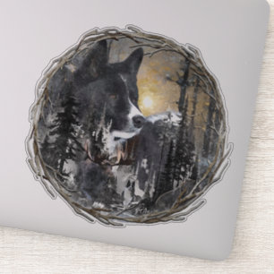 Karelian Beer Dog Sticker