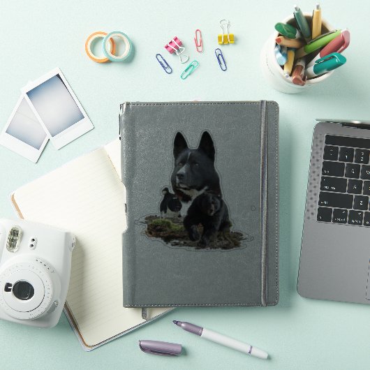 Karelian Beer Dog Sticker (iPad Cover)
