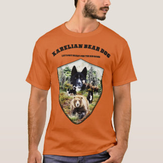 Karelian Beer Dog T-shirt