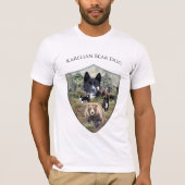 Karelian Beer Dog T-shirt (Voorkant)