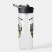 Karelian Beer Dog Waterfles (Rechts)