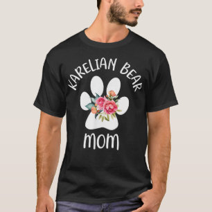 Karelian Beer Mam Gift for Women T-shirt