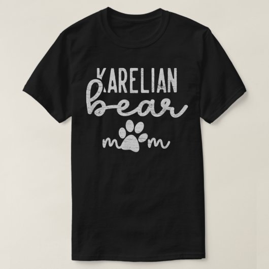 Karelian Beer Paw Mam T-shirt (Design voorkant)