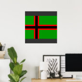 KarelianNational, Rusland Poster (Thuiskantoor)