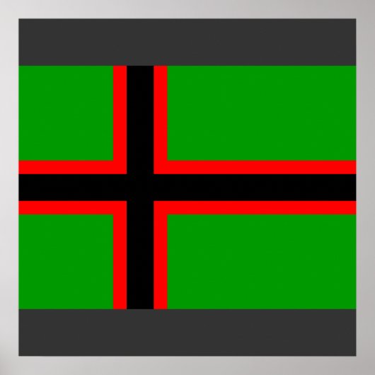 KarelianNational, Rusland Poster (Voorkant)