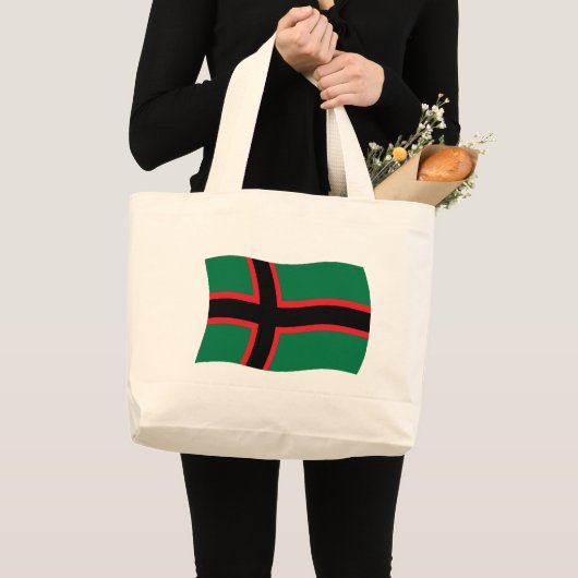 Karelians Flag Canvas tas (Voorkant (product))