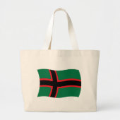 Karelians Flag Canvas tas (Voorkant)