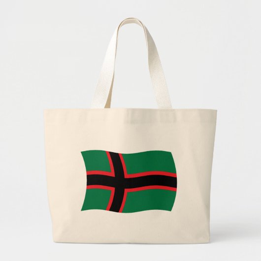 Karelians Flag Canvas tas (Voorkant)