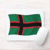 Karelians Flag Mousepad Muismat (Met muis)