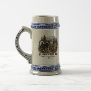 Karelische berenhond bierpul