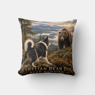 Karelische berenhond kussen