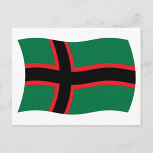Karelische Vlag Postkaart