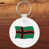 Karelische Vlag Sleutelhanger (Voorkant)