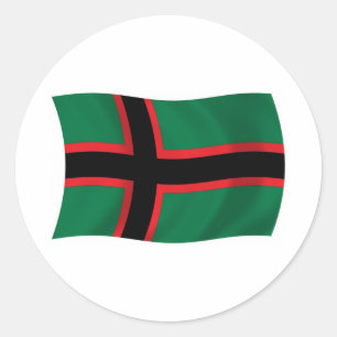 Karelische Vlag Sticker