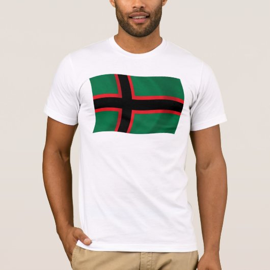 Karelische Vlag T-shirt (Voorkant)