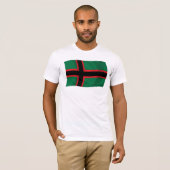 Karelische Vlag T-shirt (Voorkant volledig)