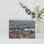 Karelsbrug in Praag - Tsjechië Briefkaart (Staand voorkant)