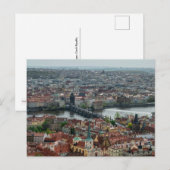 Karelsbrug in Praag - Tsjechië Briefkaart (Voorkant / Achterkant)