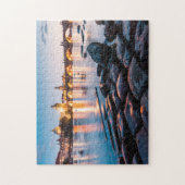 Karelsbrug, Praag bij zonsondergang Legpuzzel (Verticaal)