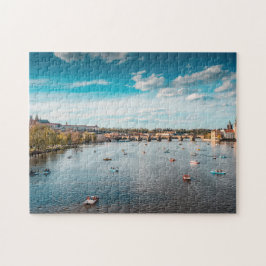 Karelsbrug, Praag, Tsjechië Legpuzzel