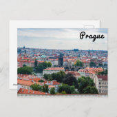 Karelsbrug, St. Nicolas kerk - Praag Briefkaart (Voorkant / Achterkant)