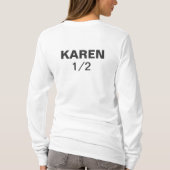 Karen 1/2 Lead Sister t-Shirt (Achterkant)