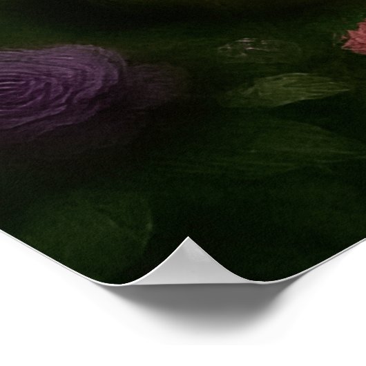 Karen Ann Baker-Taylor Memorial Poster (Hoek)