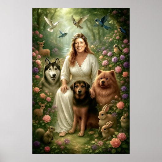 Karen Ann Baker-Taylor Memorial Poster (Voorkant)