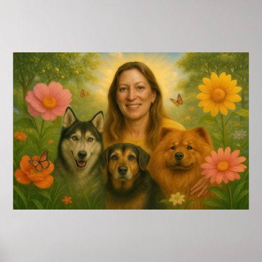 Karen Ann Baker-Taylor Tribute Poster (Voorkant)