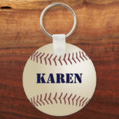 Karen Baseball Keychain by 369MyName (Voorkant)