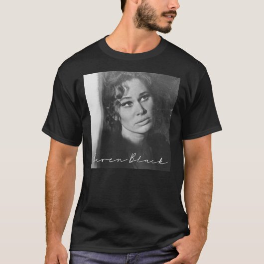 Karen Black, een van de meest klassieke T-Shirt (Voorkant)