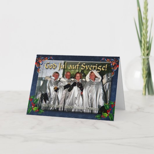 Karen Card Merry Christmas FINAL Feestdagen Kaart (Voorkant)