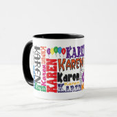 Karen Coffee Mok (Voorkant links)