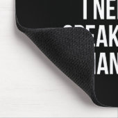 Karen Costume Halloween kan ik met de manager spre Muismat (Hoek)