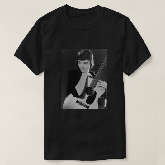 Karen Dalton Essential T-shirt (Design voorkant)