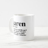 Karen Definitie Koffiemok (Voorkant links)