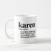 Karen Definitie Koffiemok (Links)
