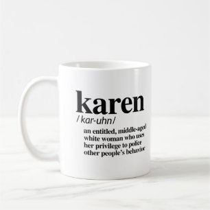 Karen Definitie Koffiemok