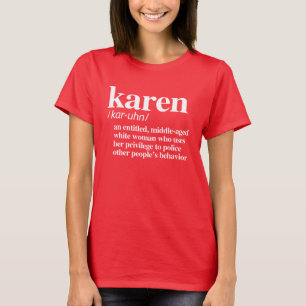 KAREN DEFINITION T-SHIRT