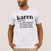KAREN DEFINITION T-SHIRT (Voorkant)