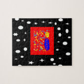 KAREN DESIGN MEISJES NAAM LEGPUZZEL (Horizontaal)