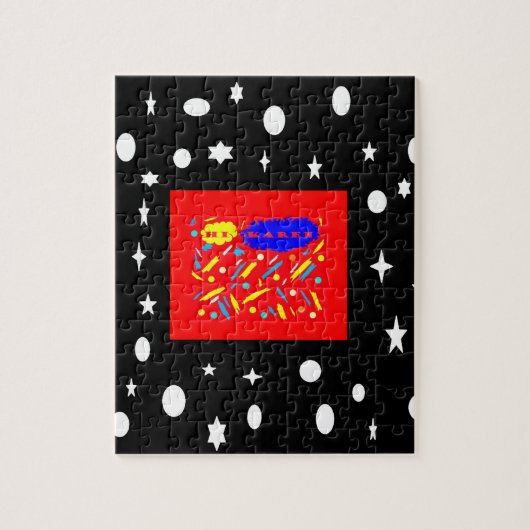 KAREN DESIGN MEISJES NAAM LEGPUZZEL (Verticaal)