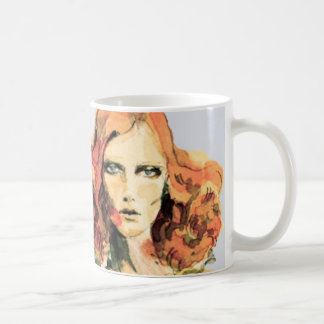 Karen Elson Waterverf Mok