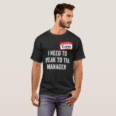 Karen Halloween Costume - Funny Halloween 2021 T-shirt (Voorkant volledig)